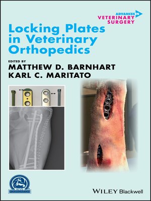 cover image of Locking Plates in Veterinary Orthopedics